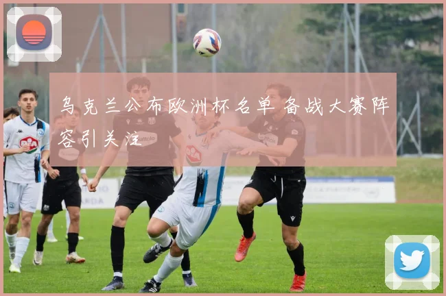 乌克兰公布欧洲杯名单 备战大赛阵容引关注