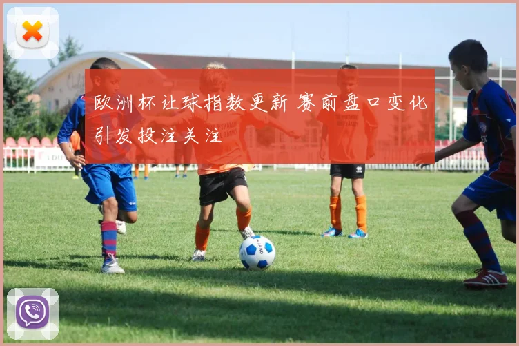 欧洲杯让球指数更新 赛前盘口变化引发投注关注