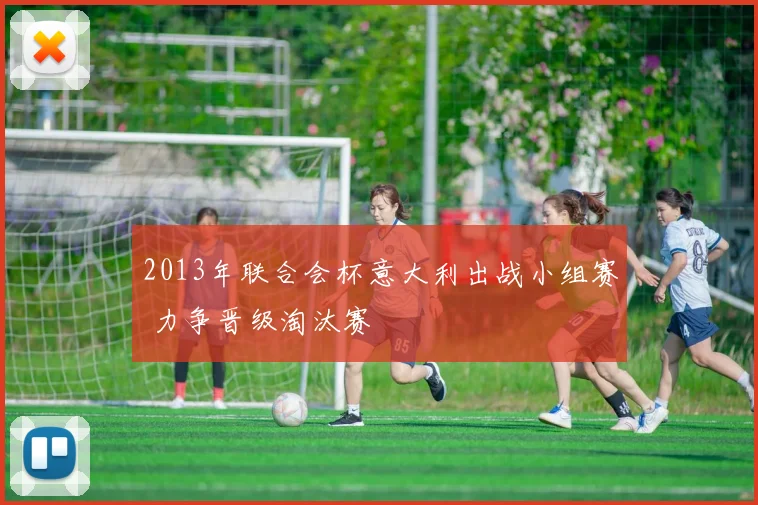 2013年联合会杯意大利出战小组赛 力争晋级淘汰赛