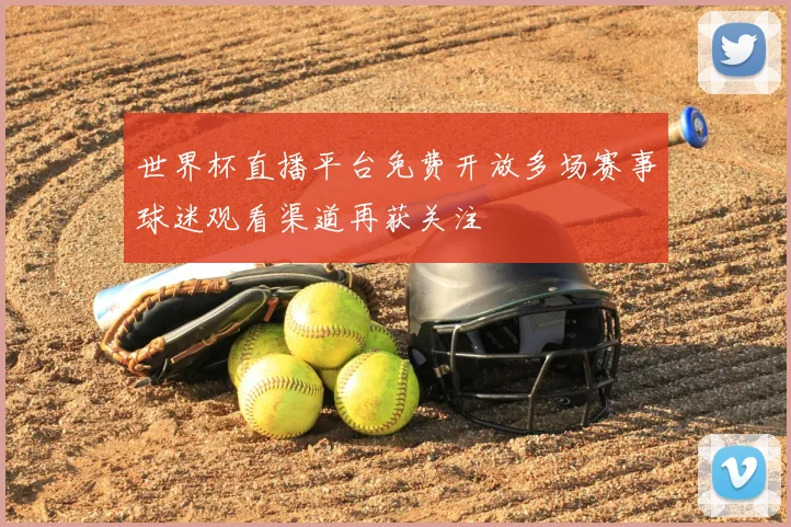 世界杯直播平台免费开放多场赛事球迷观看渠道再获关注