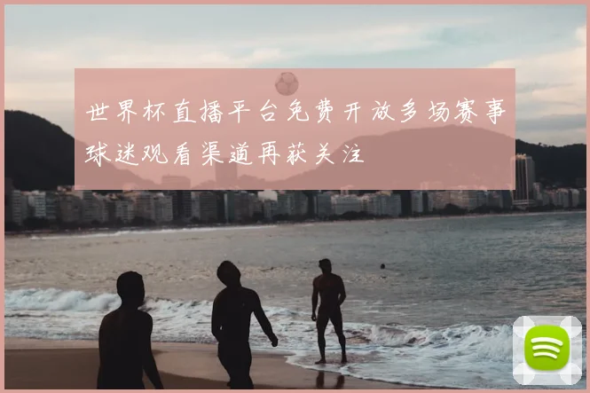 世界杯直播平台免费开放多场赛事球迷观看渠道再获关注