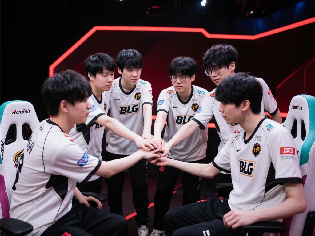 在电竞行业中，团队协作和默契往往是决定胜